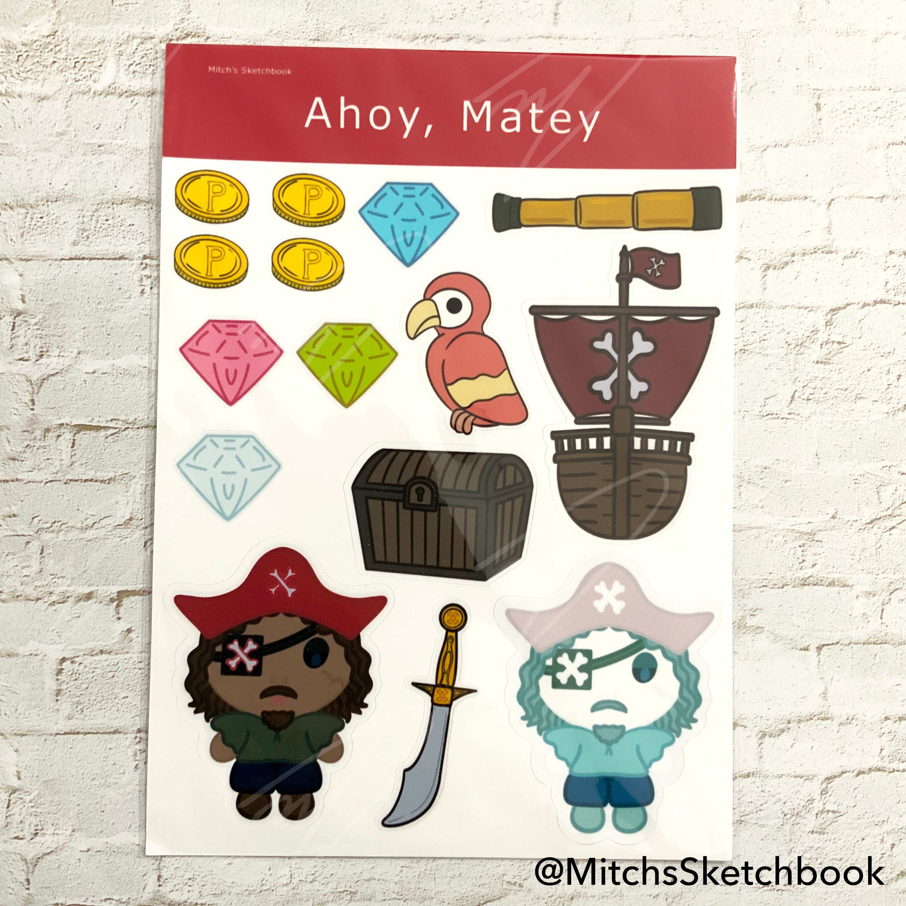 Ahoy, Matey! - Pirate Adventure