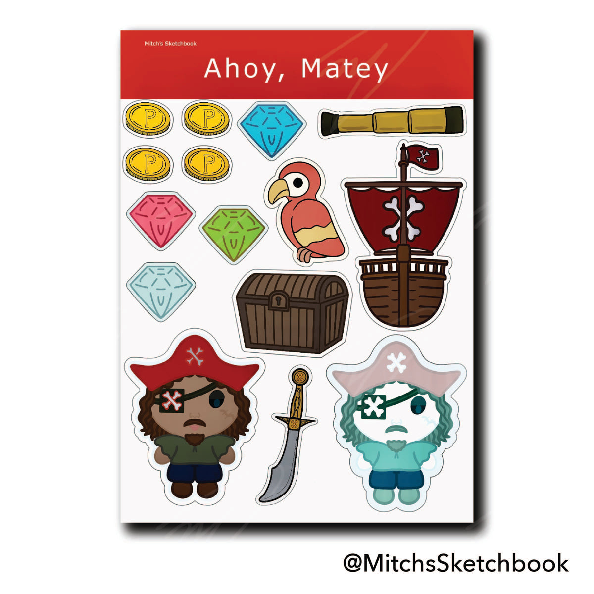 Ahoy, Matey! - Pirate Adventure