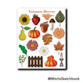 Autumn Breeze (Sticker Sheet)