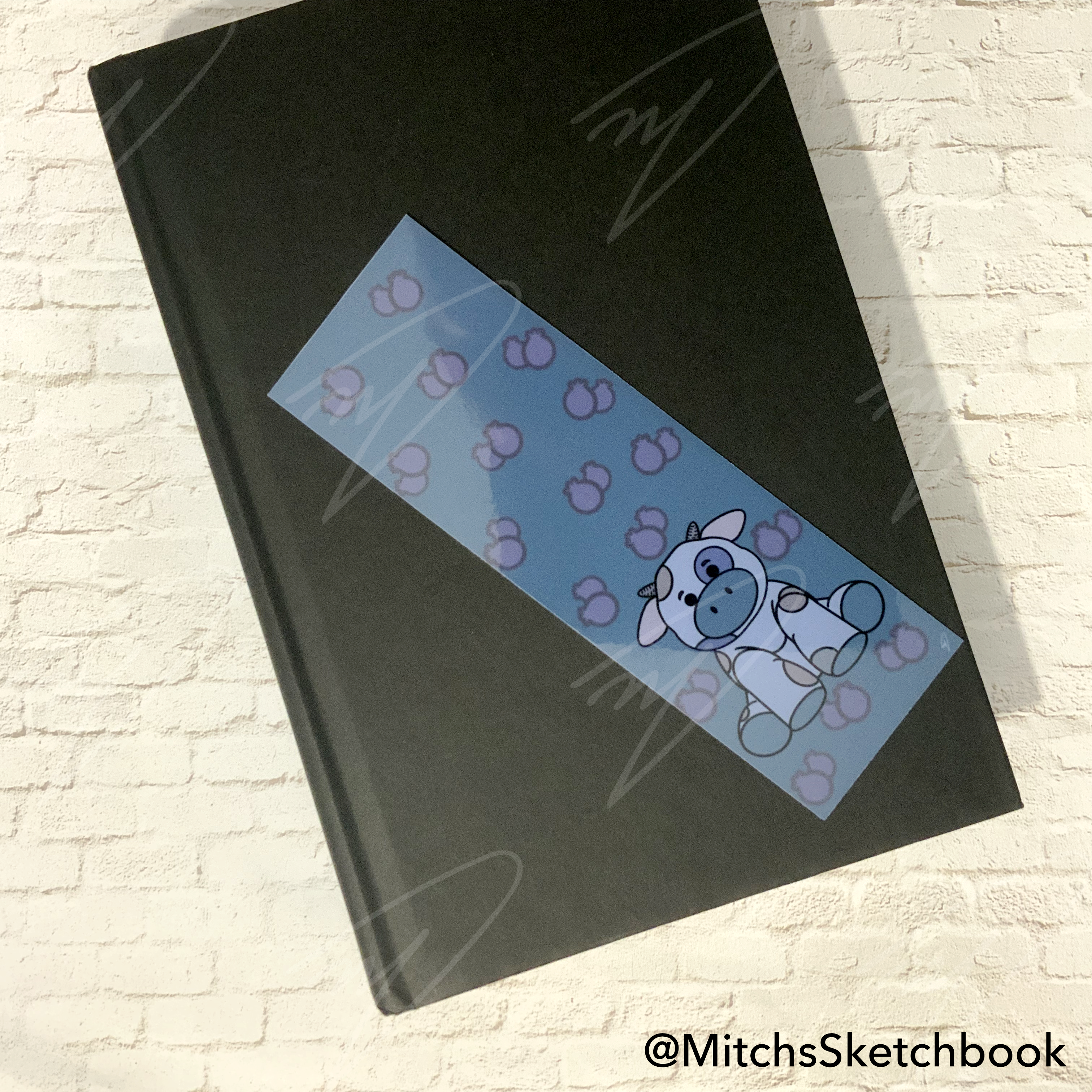 Berry Moo Bookmark