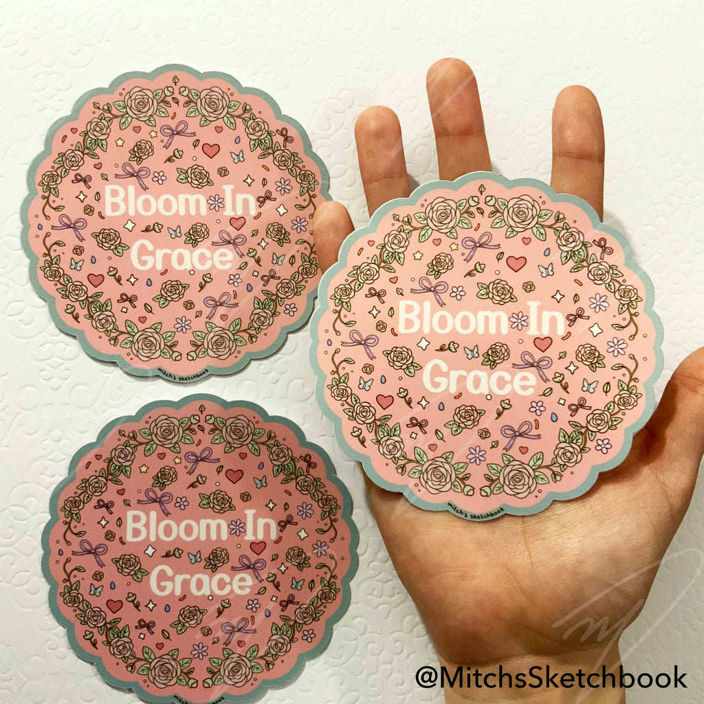 Bloom in Grace