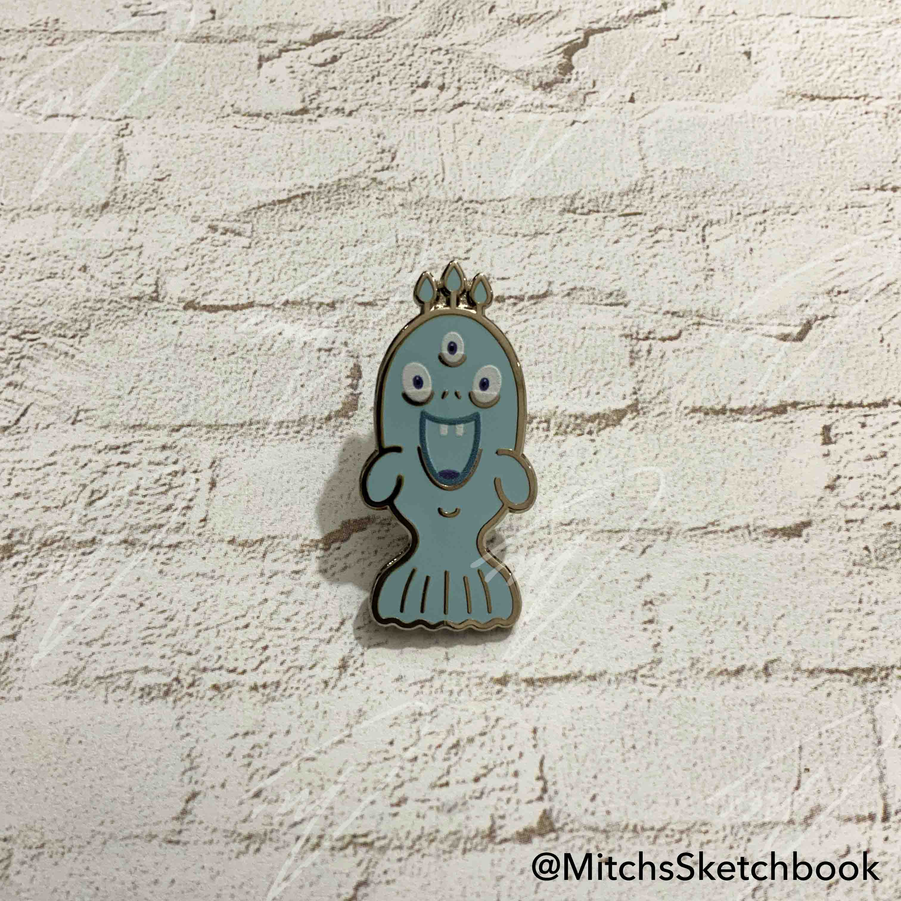 Blub Pin