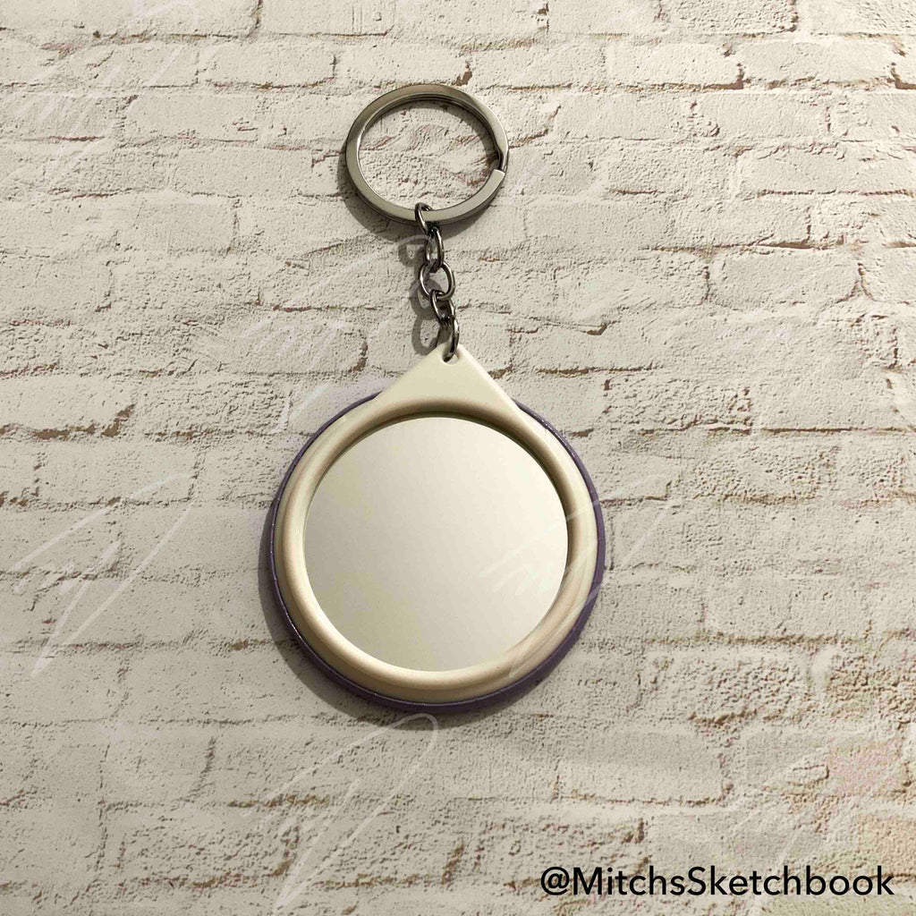 Bonnie Mirror Keychain