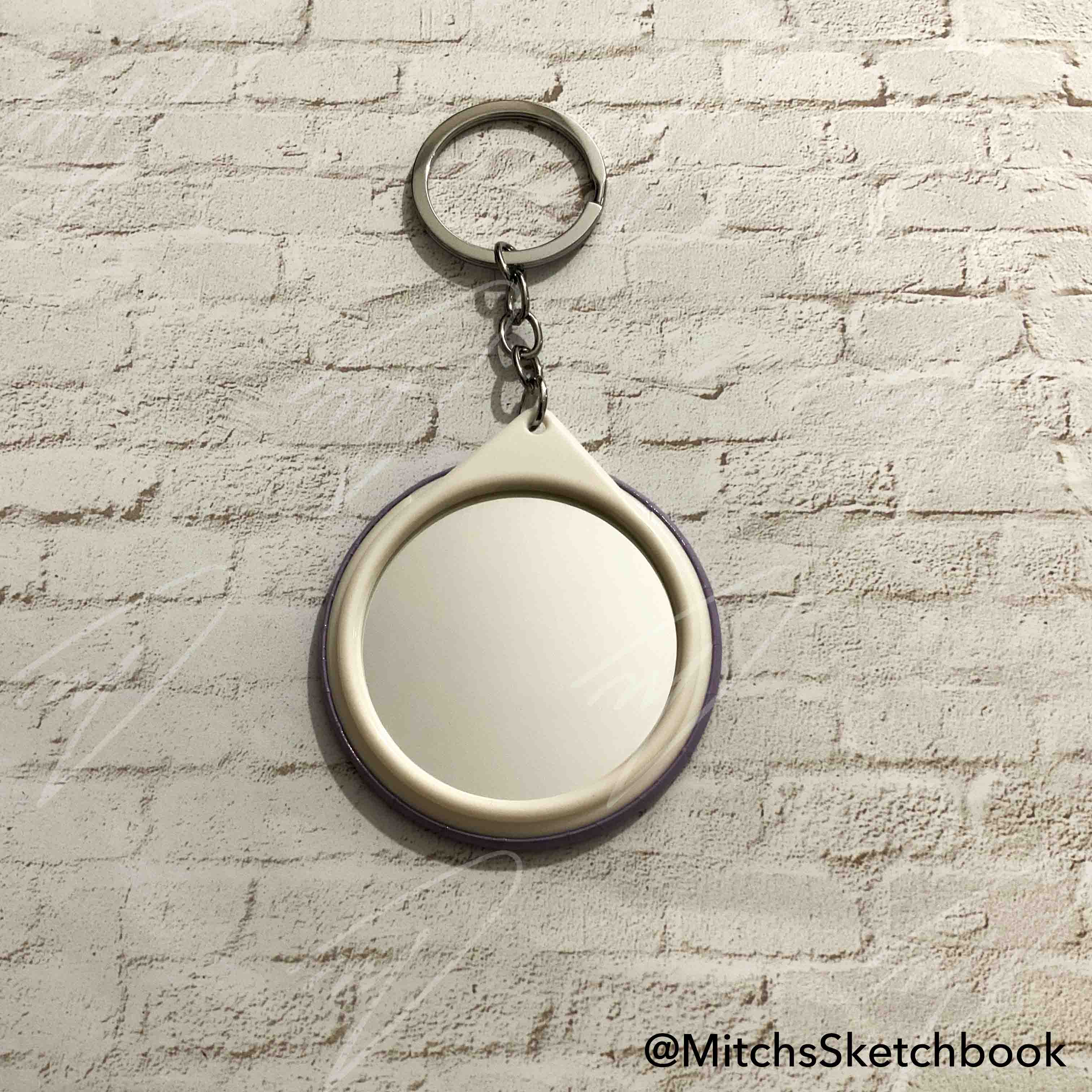 Bonnie Mirror Keychain