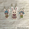 Bunny Family (Set of 3)
