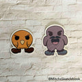 Burt & Toast – Funny Breakfast Sticker Set