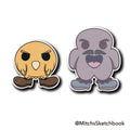 Burt & Toast – Funny Breakfast Sticker Set