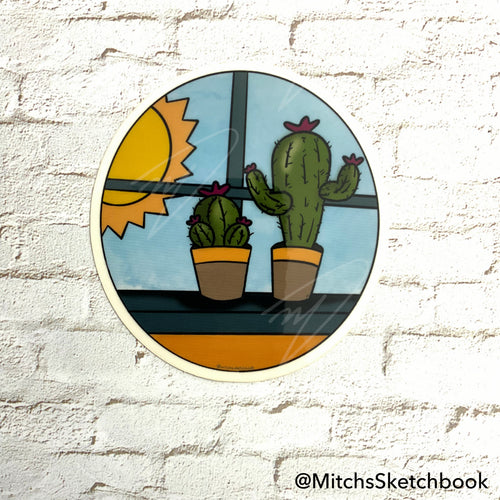 Cactus on the Sill