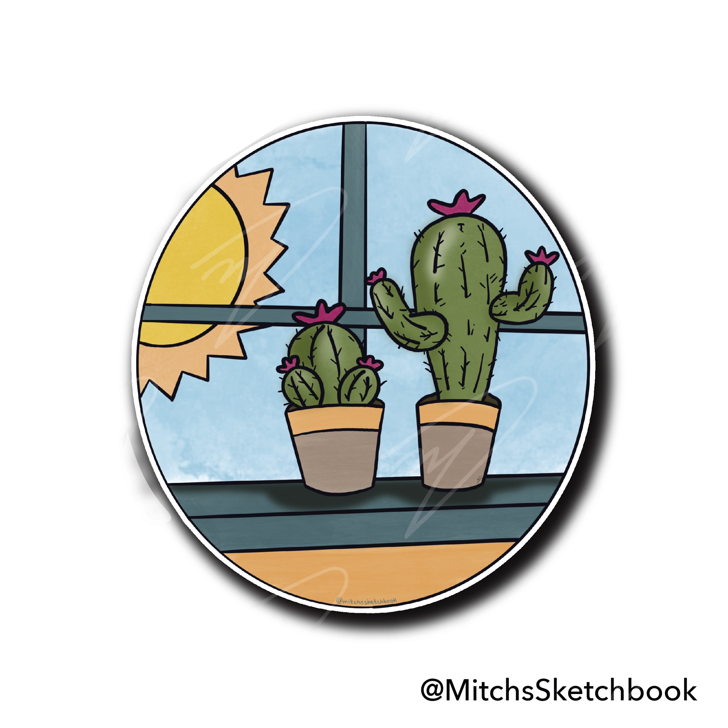 Cactus on the Sill