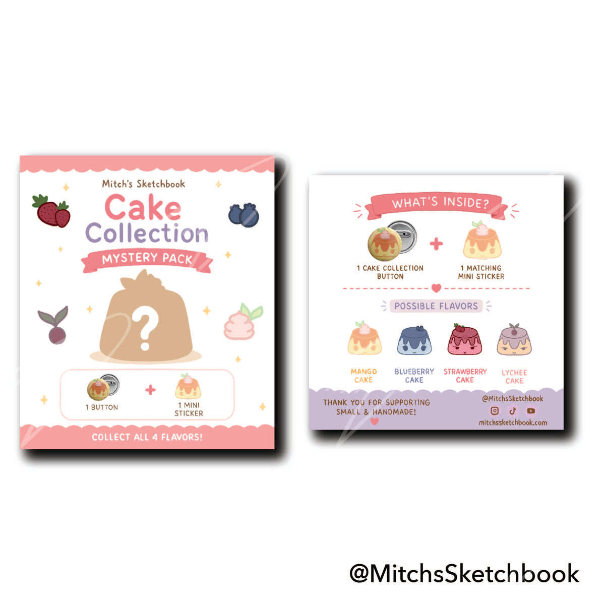 Cake Collection Mystery Pack