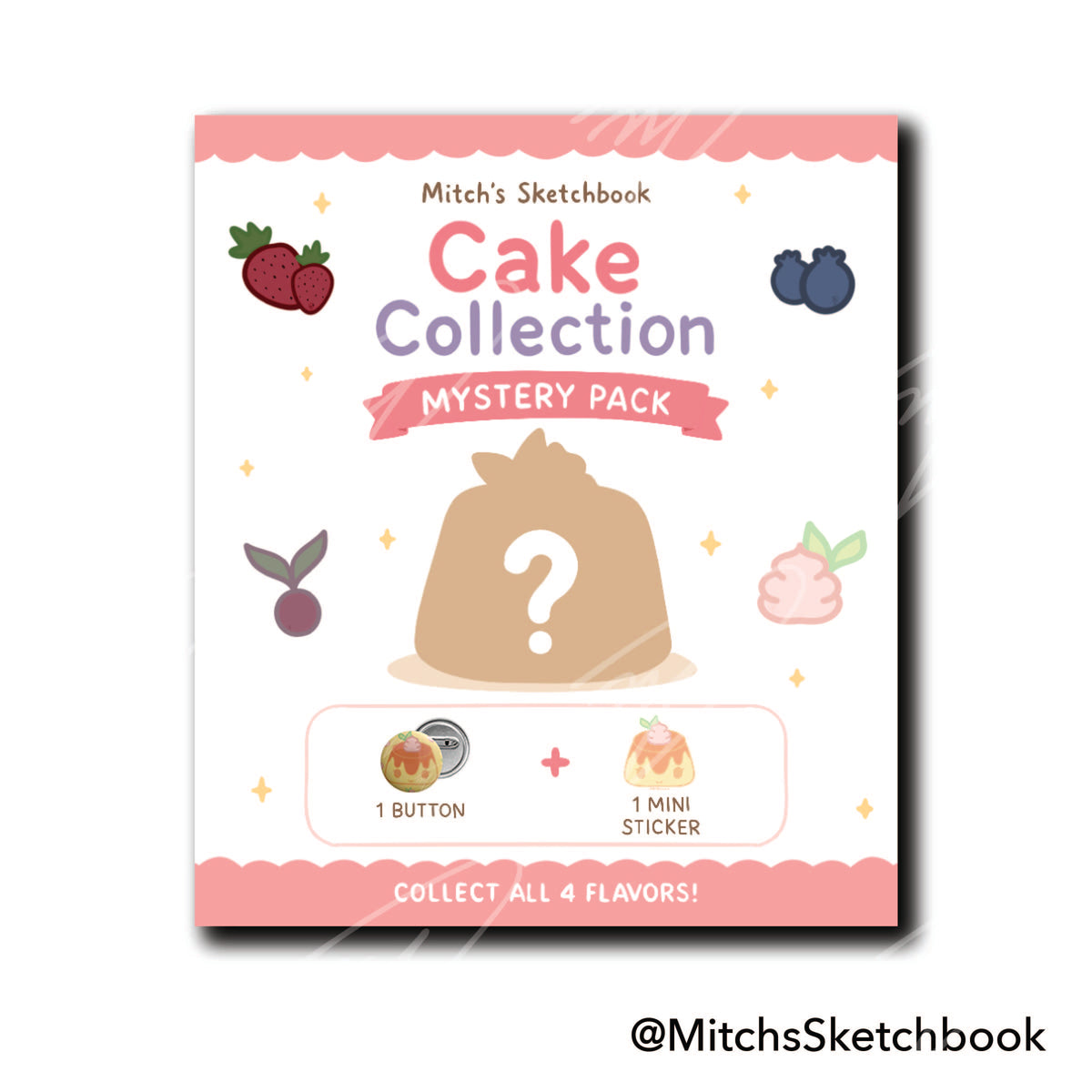 Cake Collection Mystery Pack