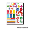 Candy (Sticker Sheet)