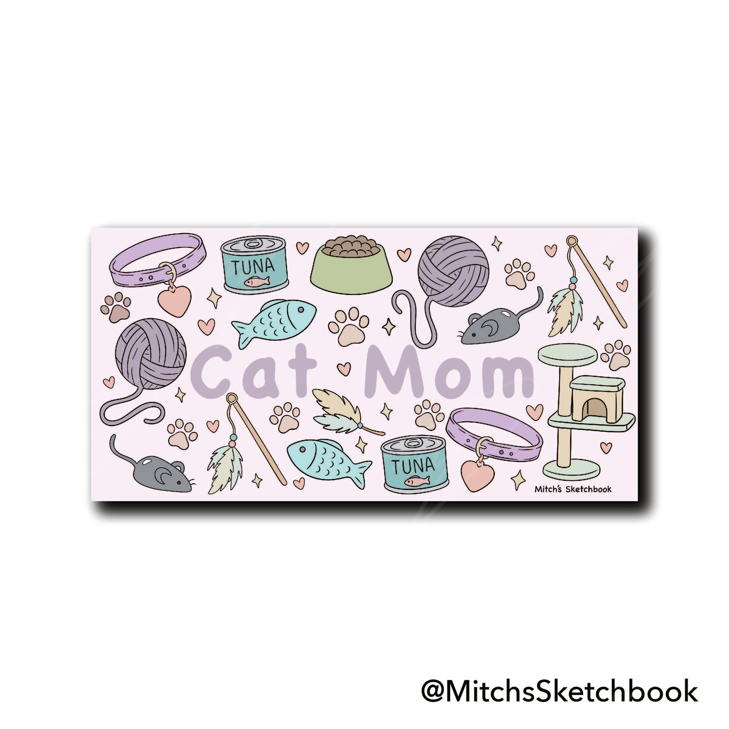 Cat Mom
