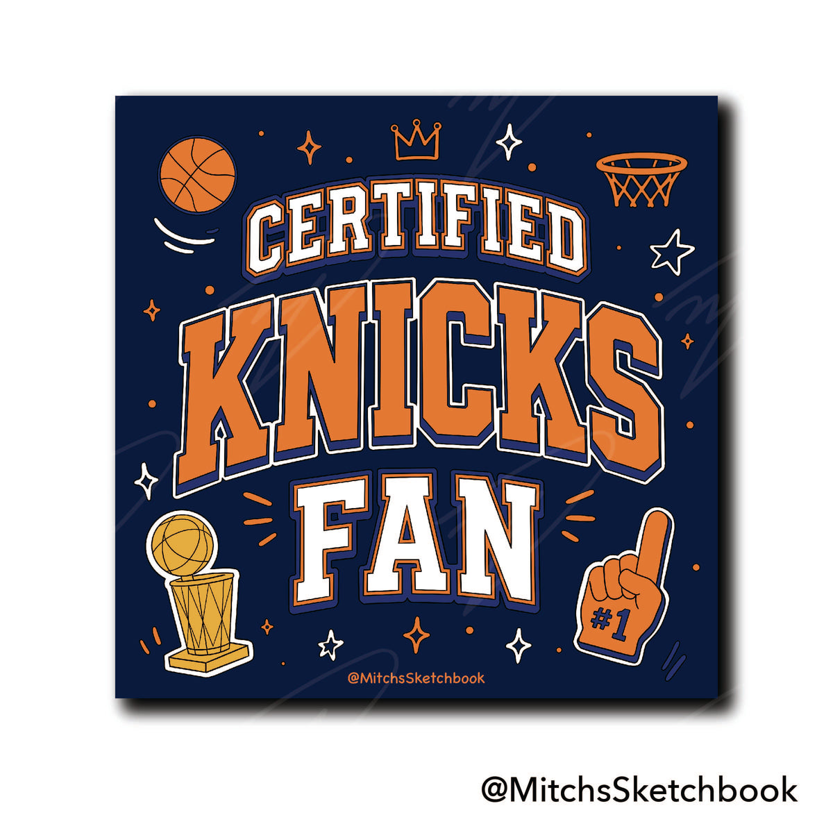 Certified Knicks Fan