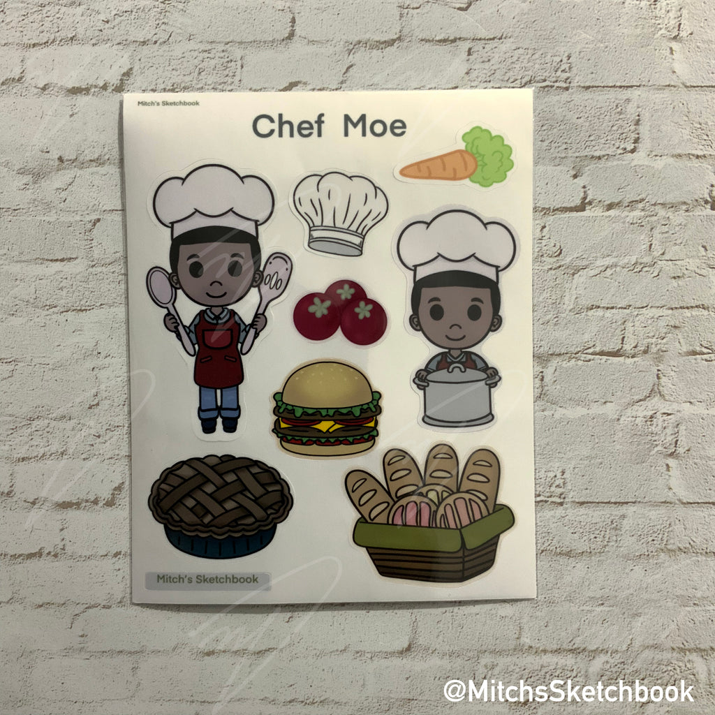 Chef Moe Skicker Sheet