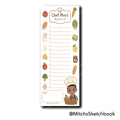 Chef Moe's Market List