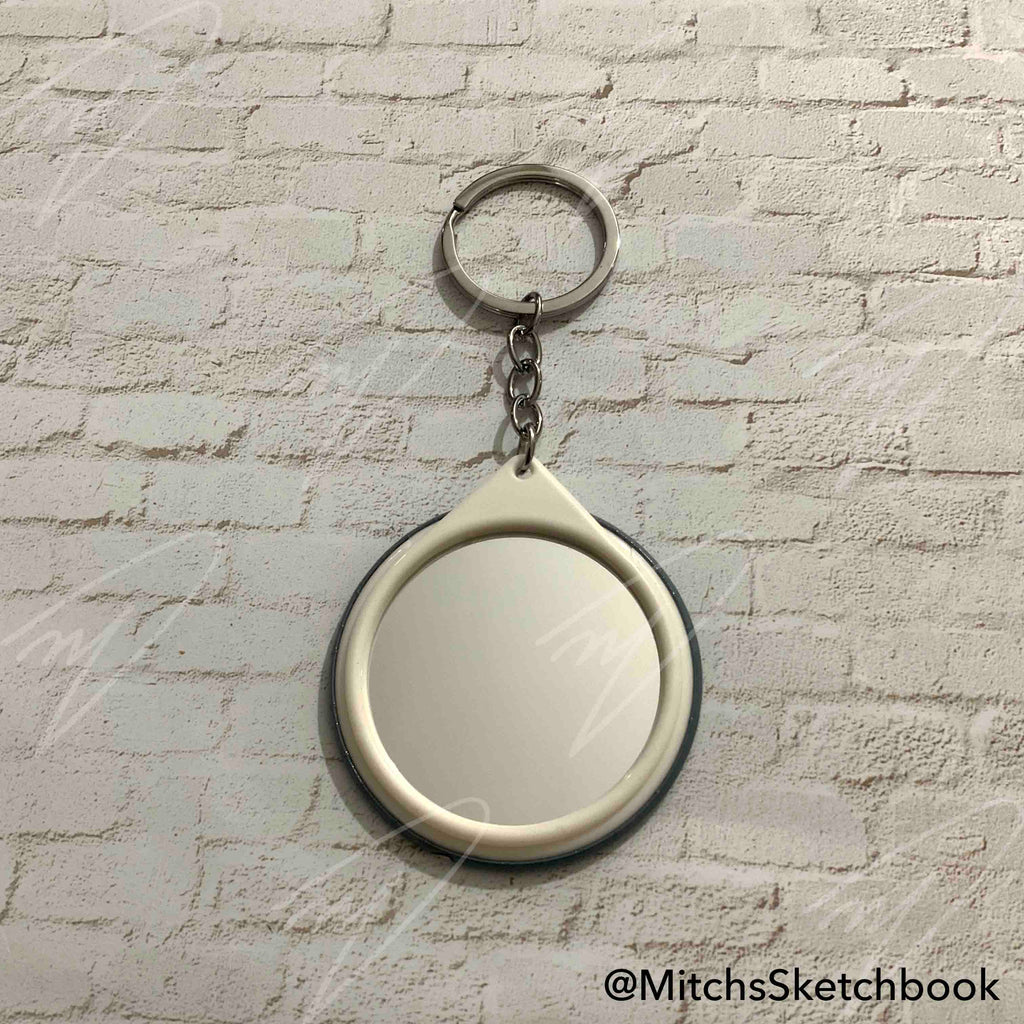 Chloé Mirror Keychain