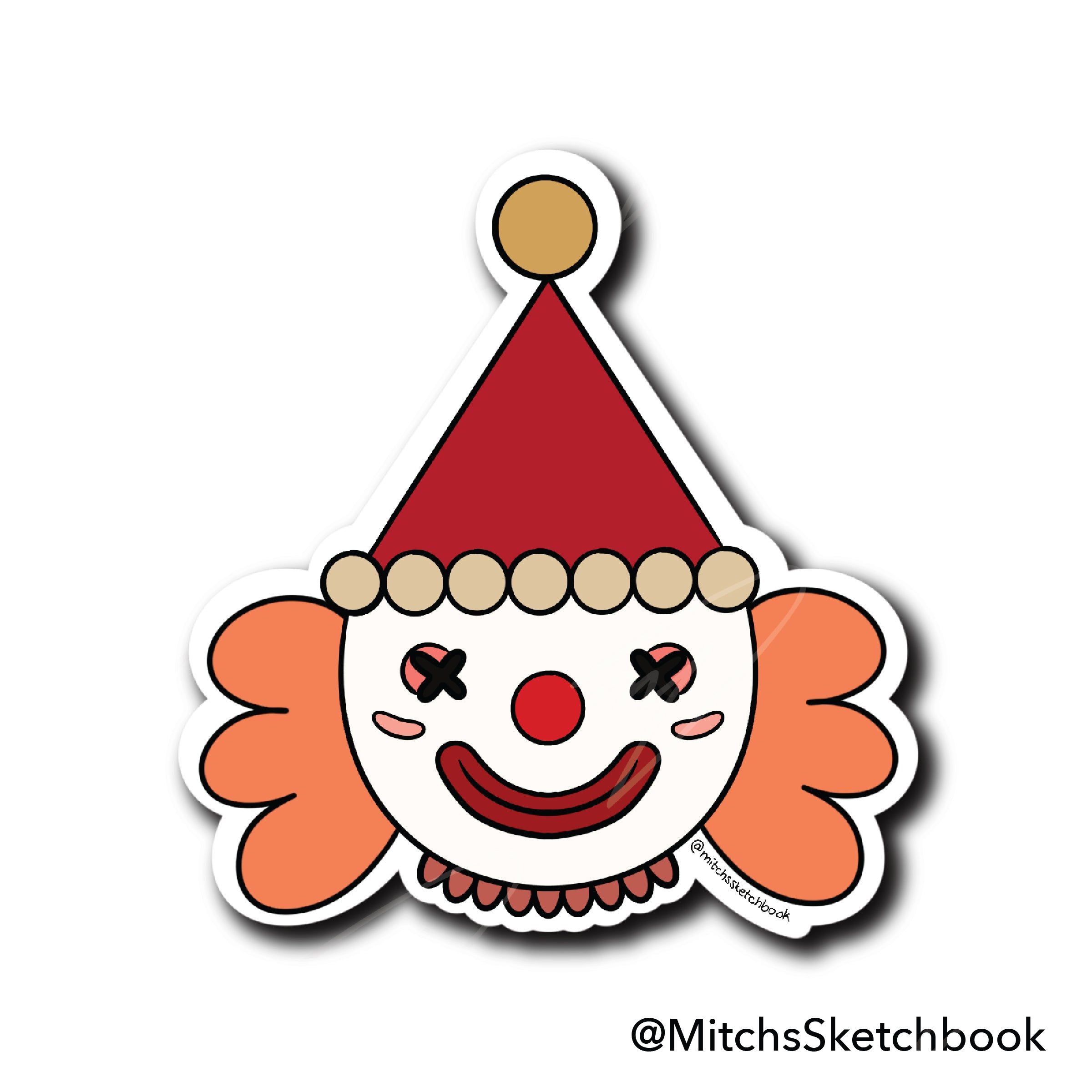 Clown (Set of 2)