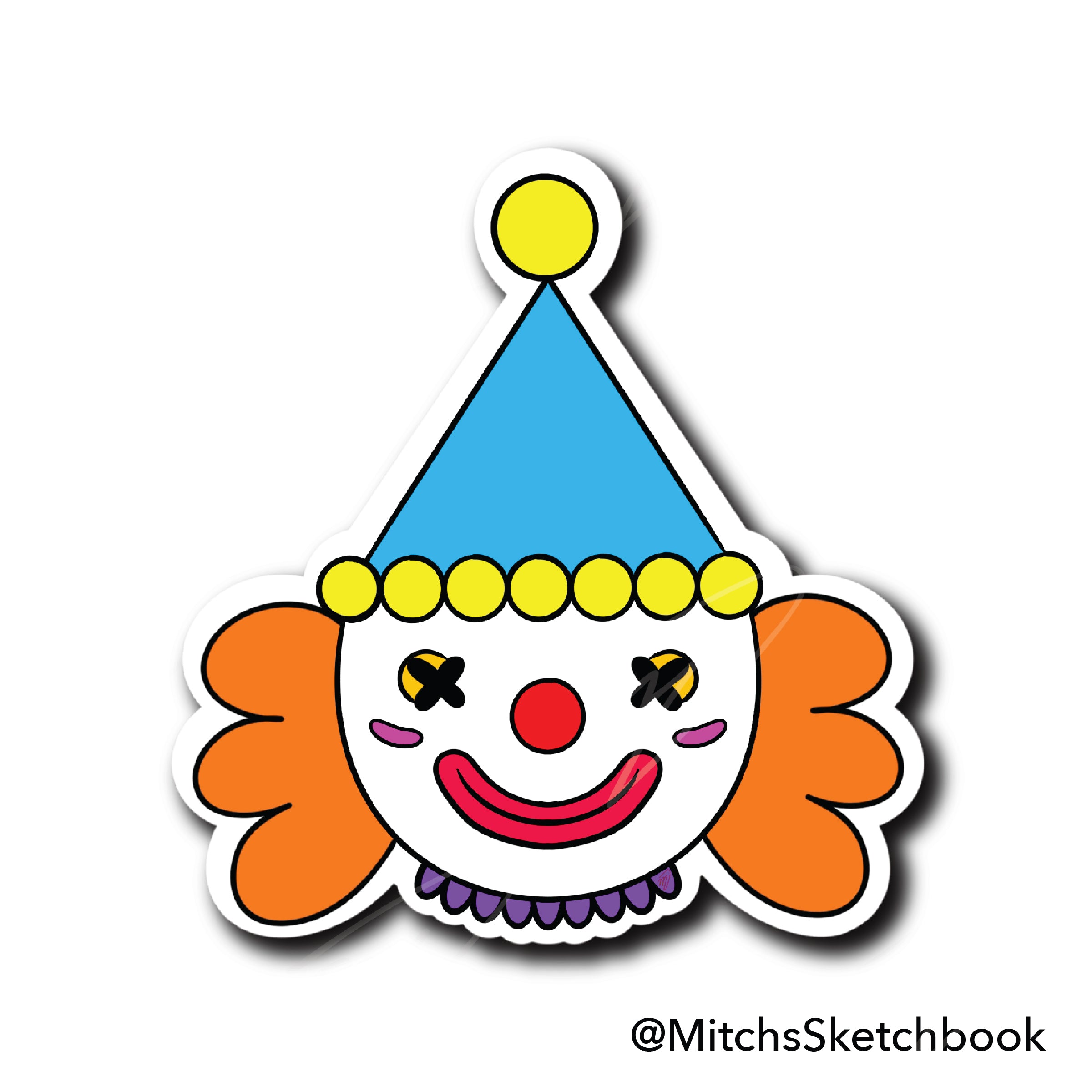 Clown (Set of 2)