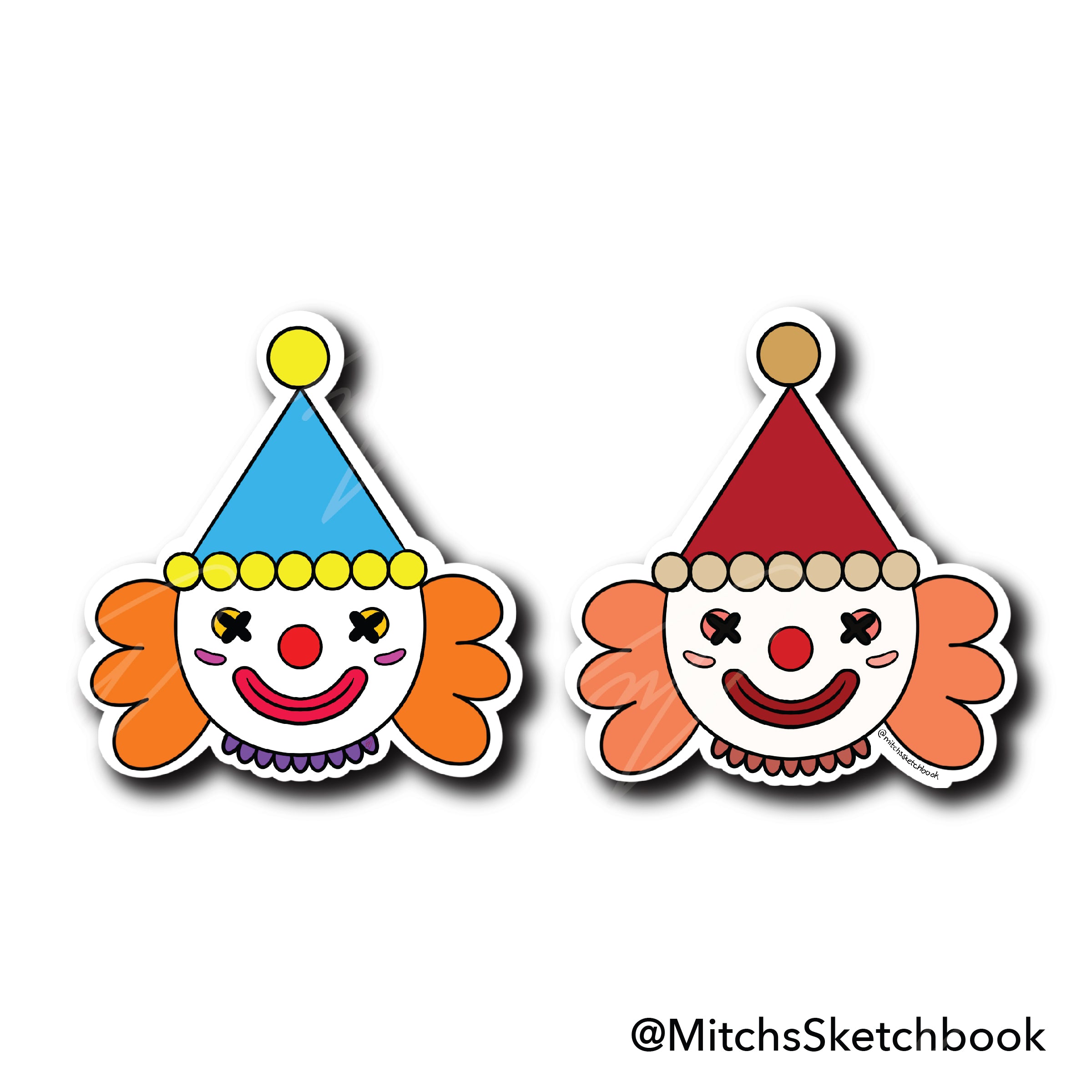 Clown (Set of 2)