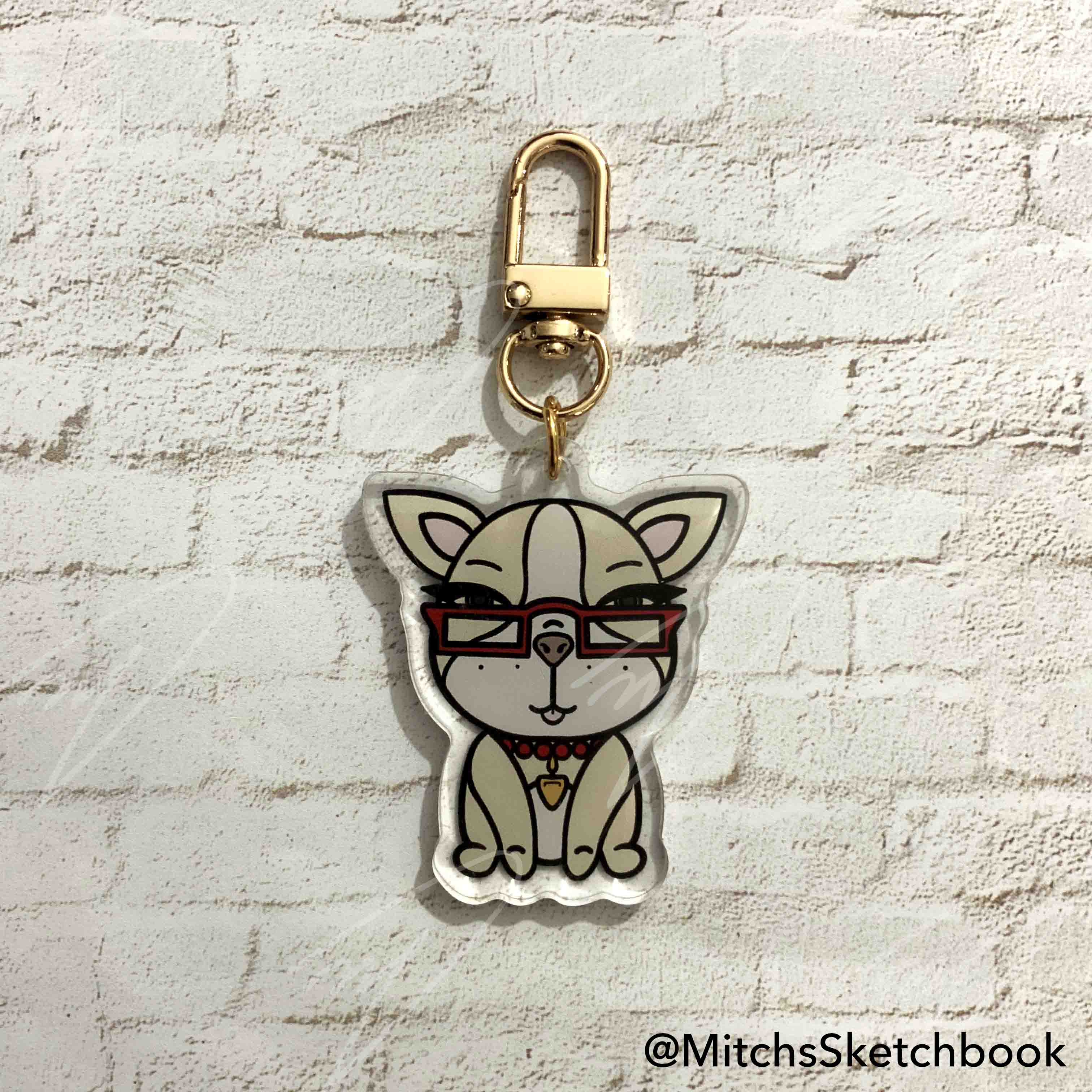 Grandma Cynthia Keychain