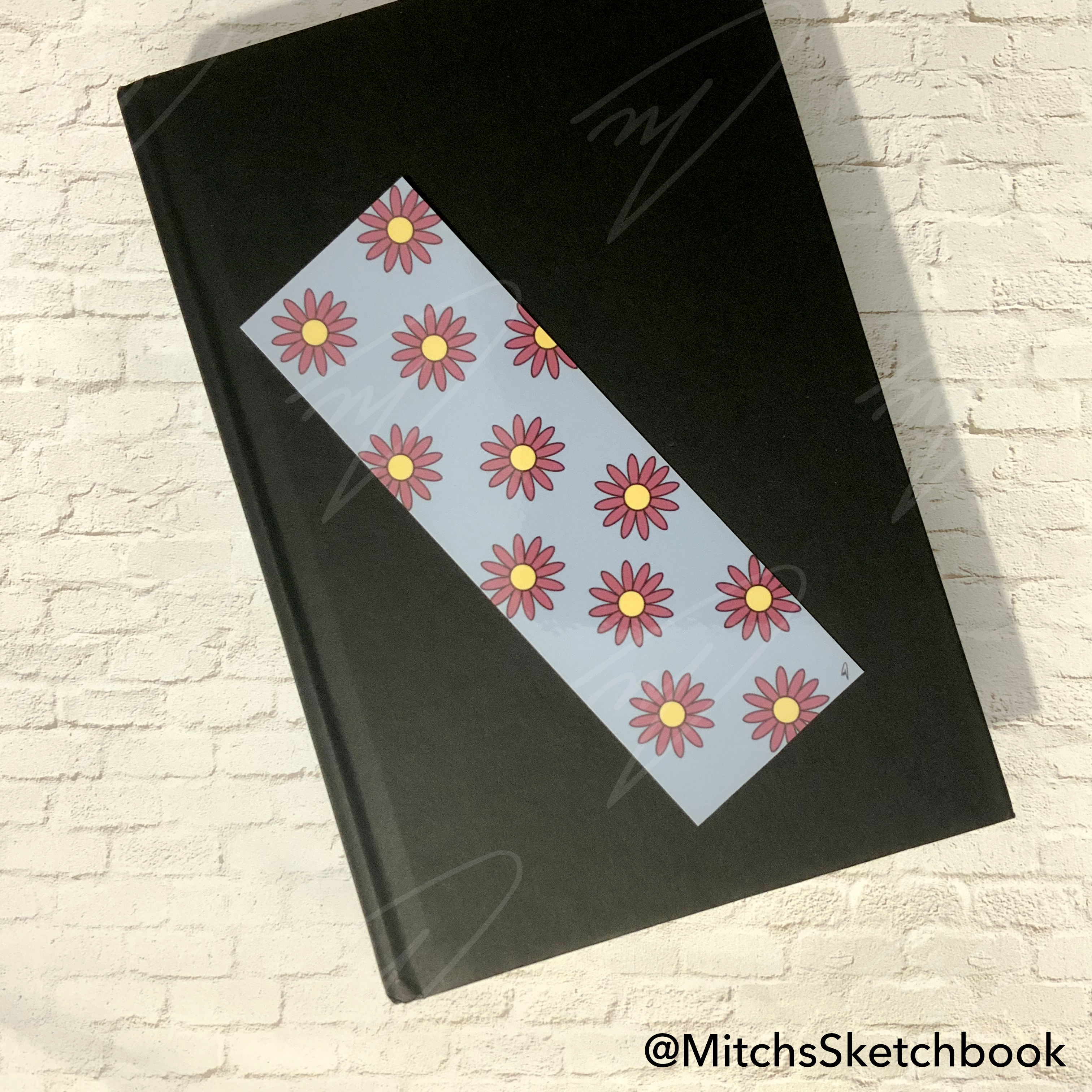 Daisy Bookmark