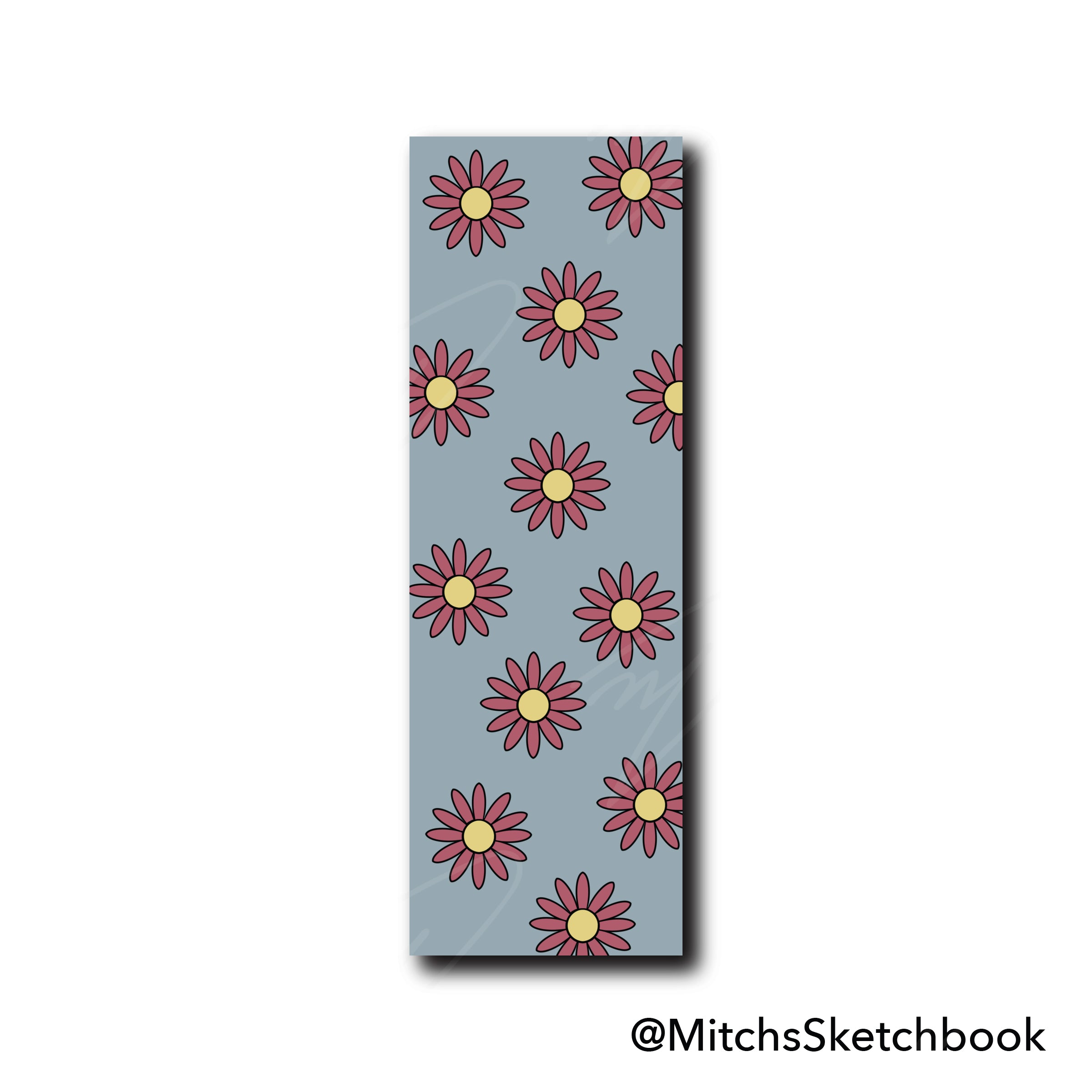 Daisy Bookmark