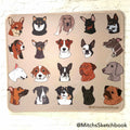 Dogs Mouse Pad