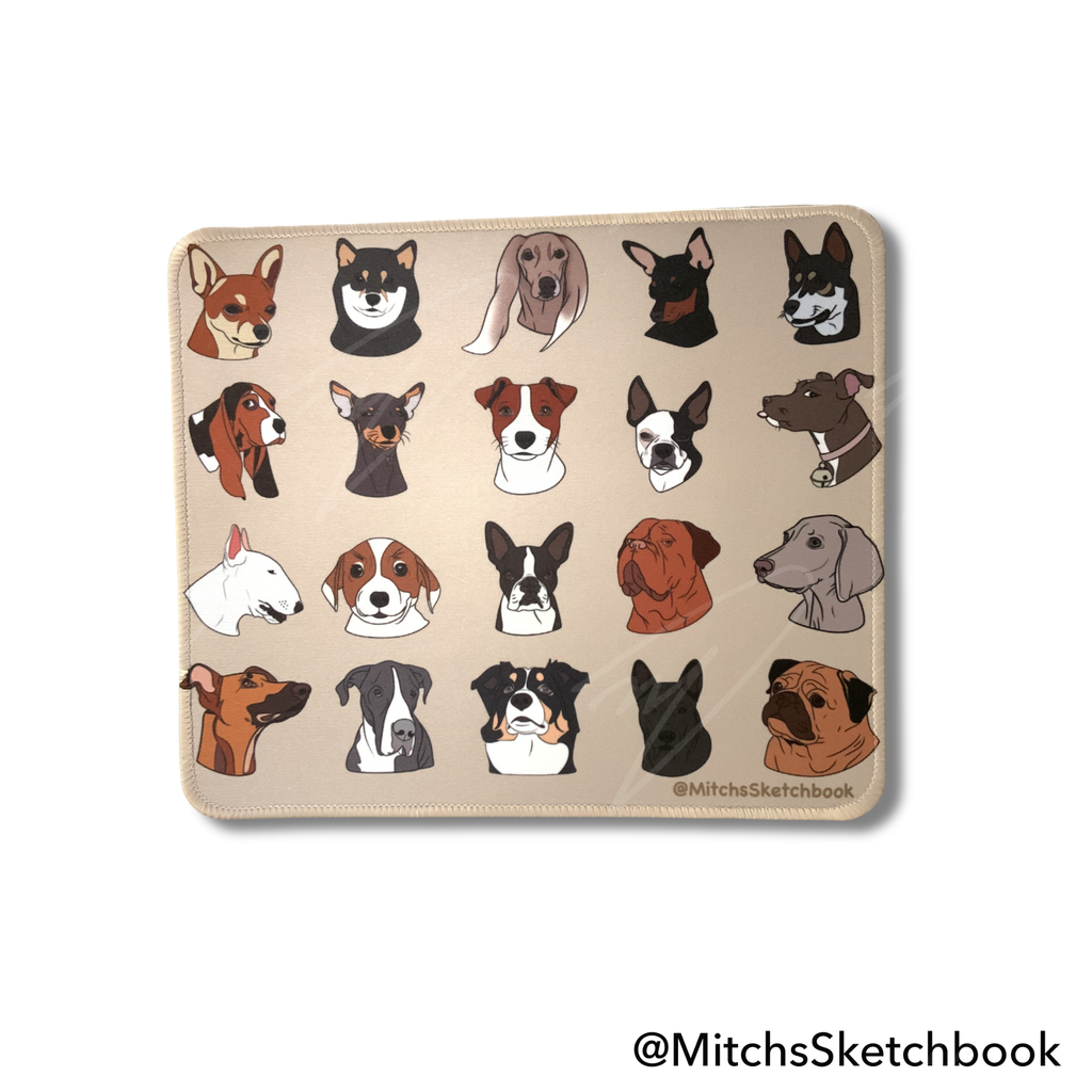 Dogs Mouse Pad
