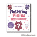 Fluttering Pixies Blind Bag (Sticker Sheet + Mystery Button + Sticker)