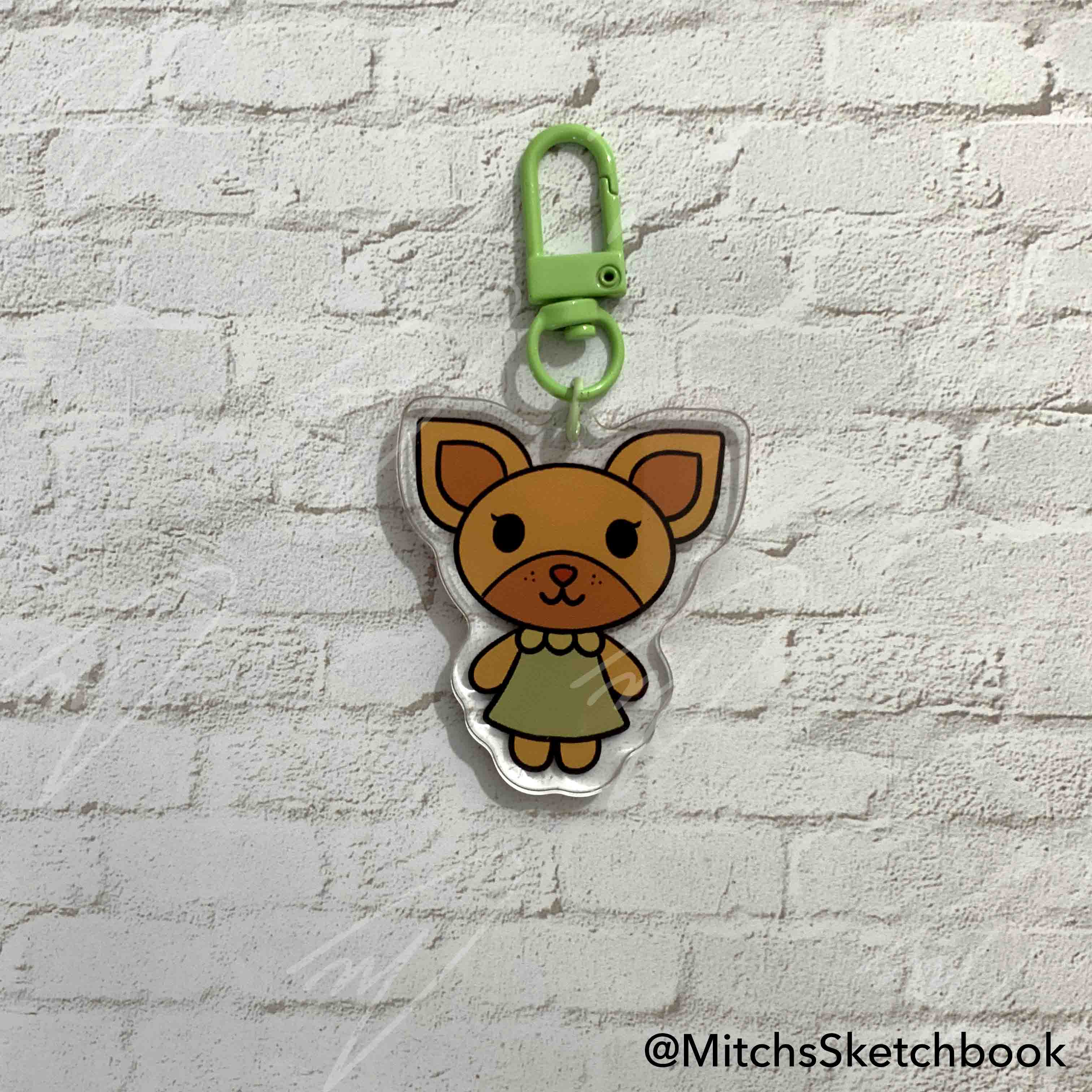 Francesca Keychain