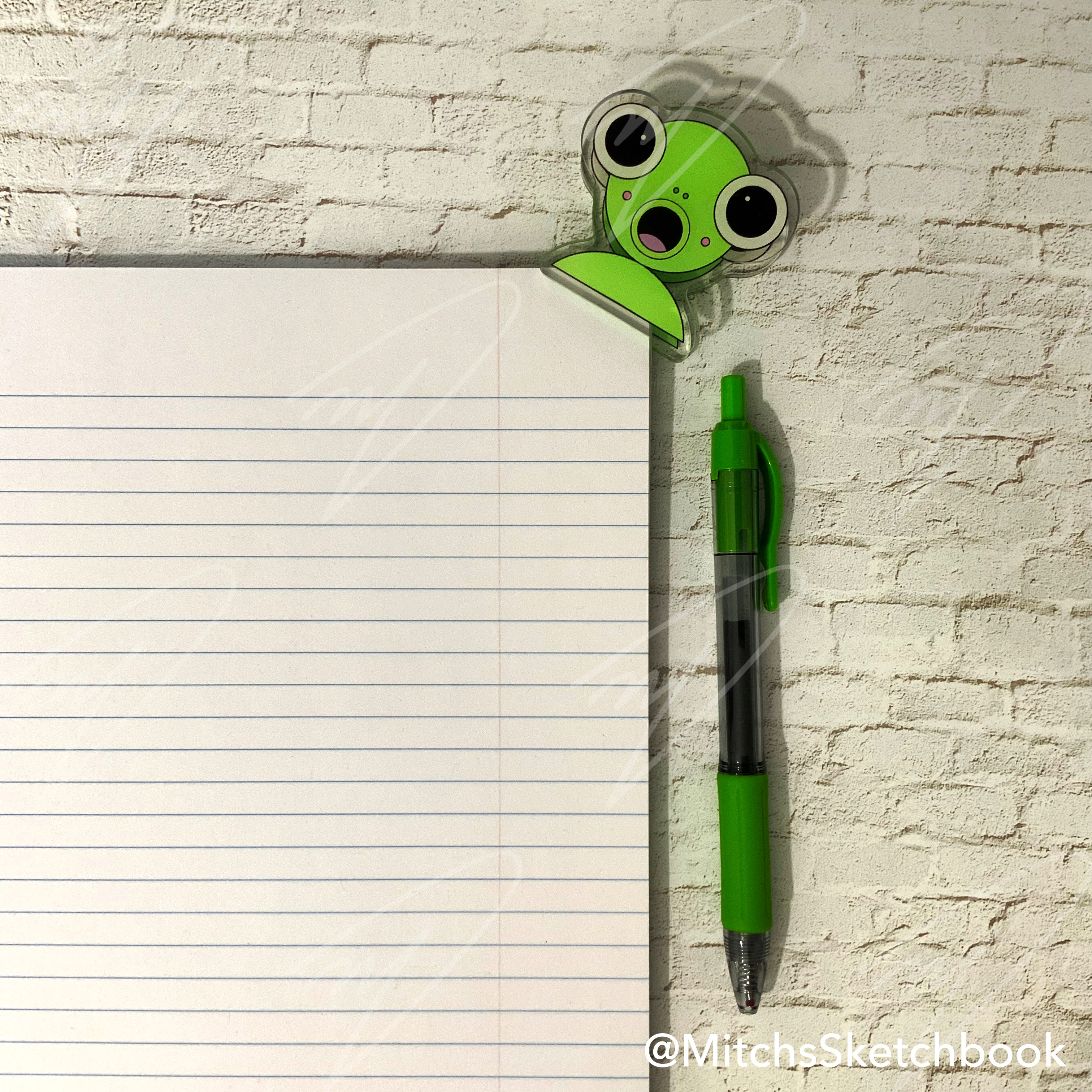 Froggy Binder Clip