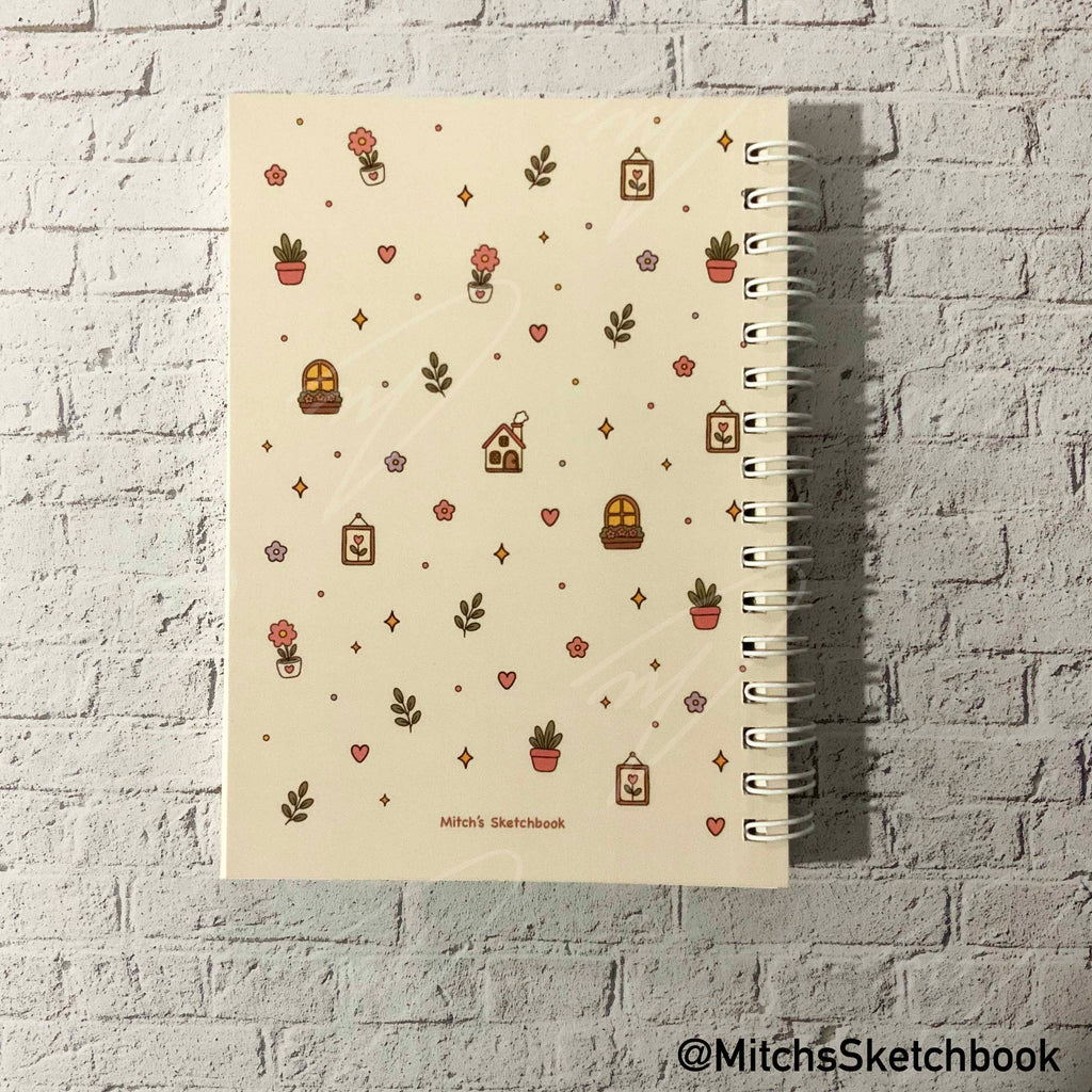Home is My Happy Place Notebook