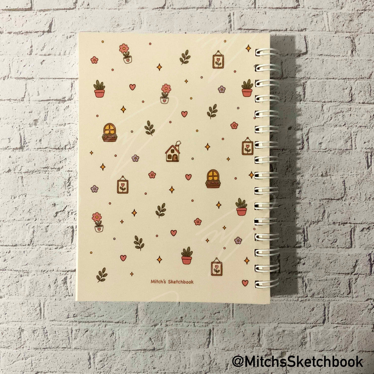 Home is My Happy Place Notebook