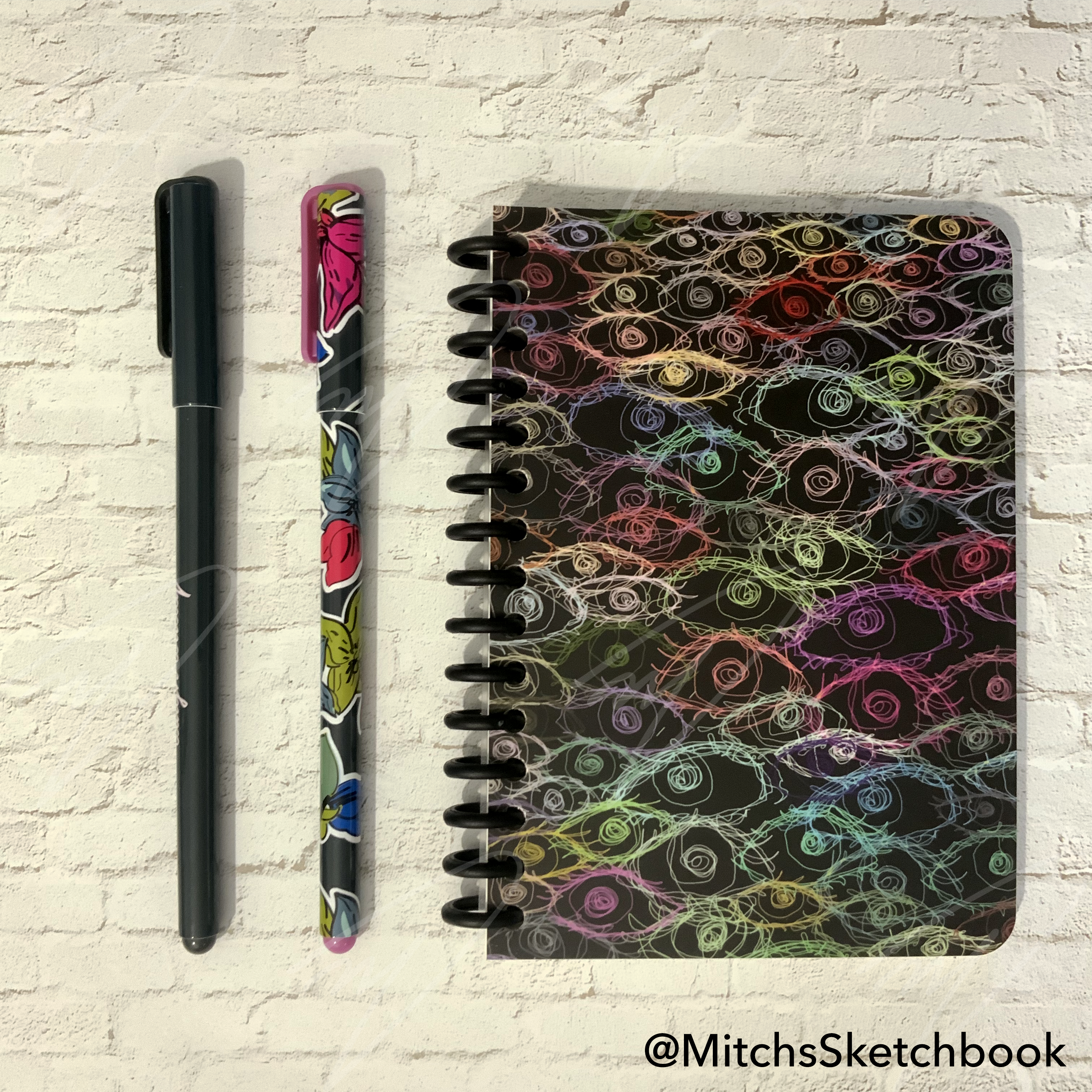 I See You Smart Ring Binder Notebook