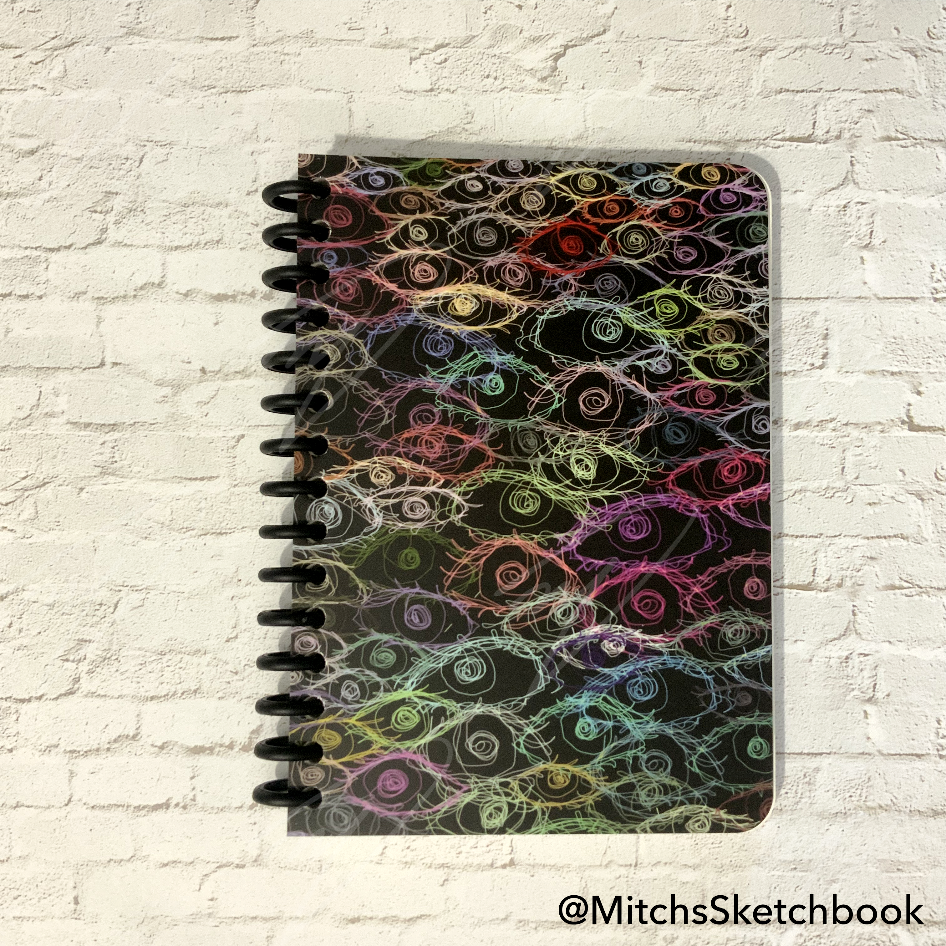 I See You Smart Ring Binder Notebook