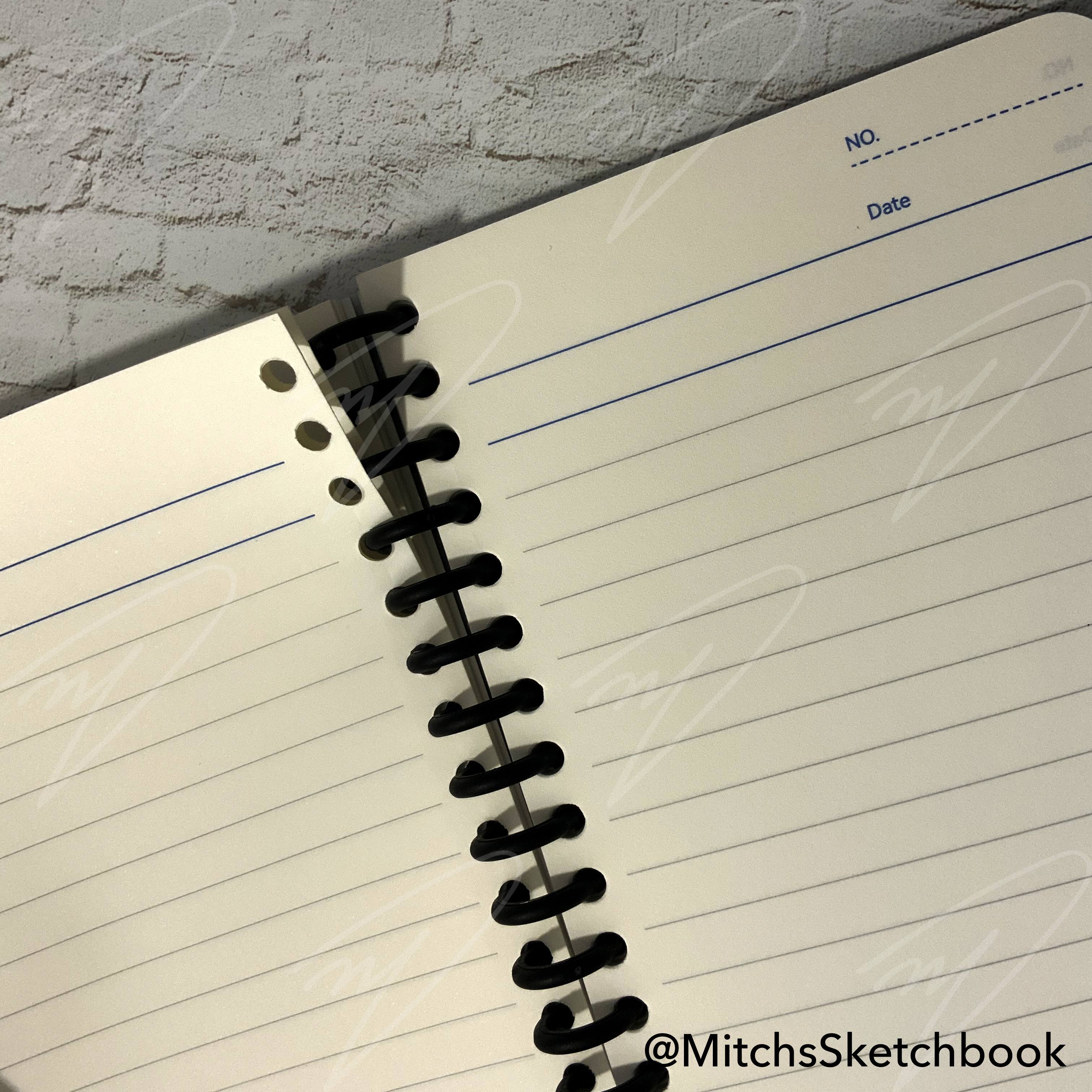 I See You Smart Ring Binder Notebook