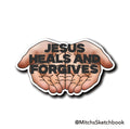 Jesus Heals & Forgives