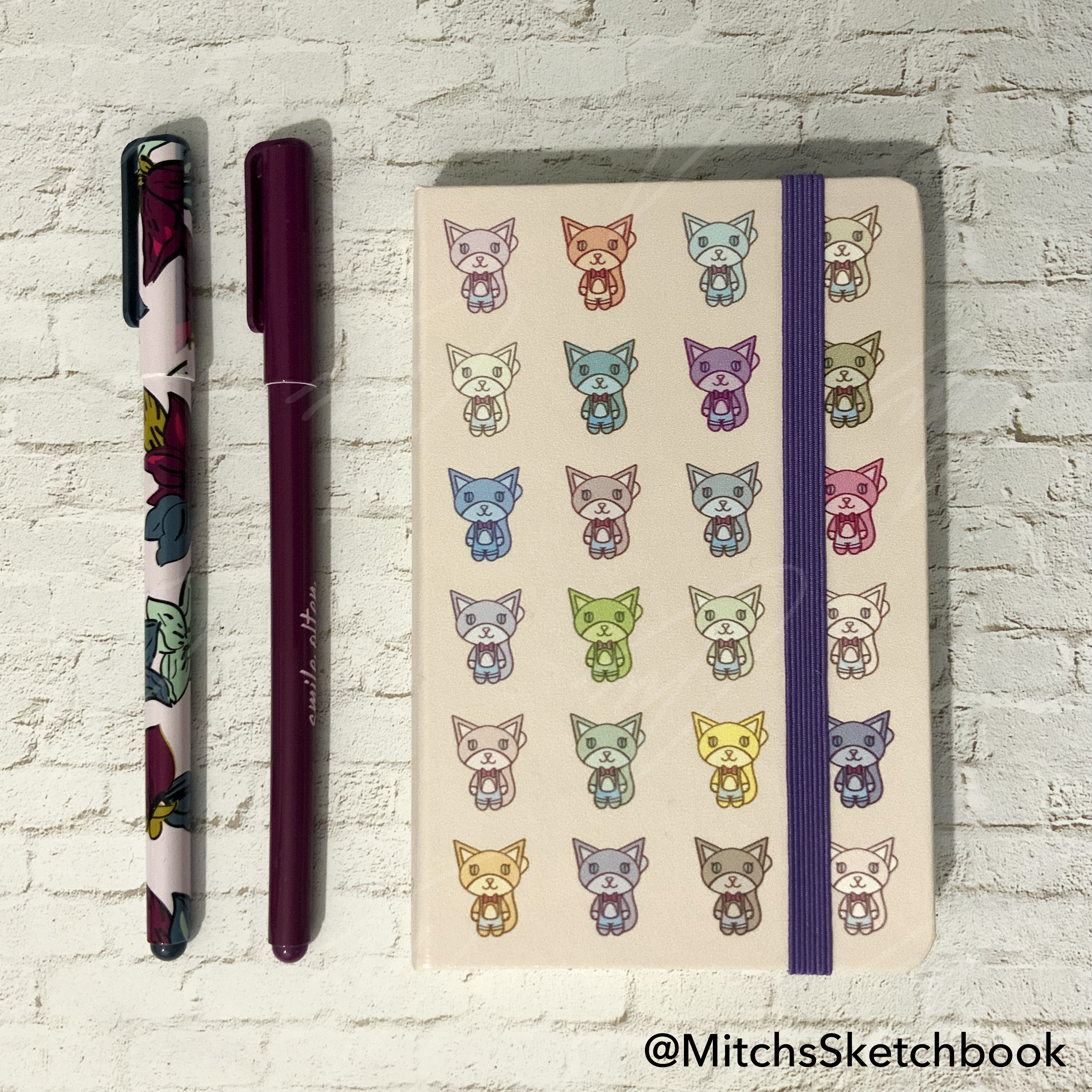 Kitty Klub Leatherette Paper Notebook