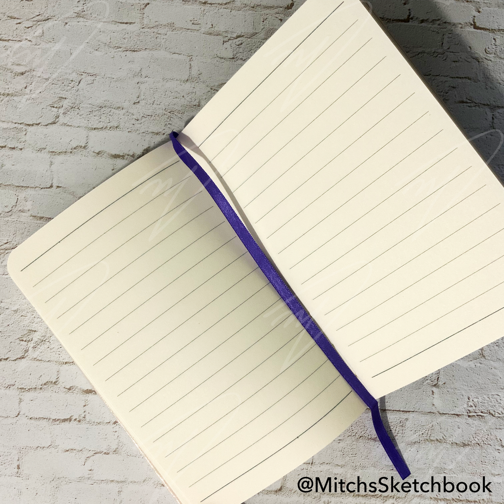 Kitty Klub Leatherette Paper Notebook