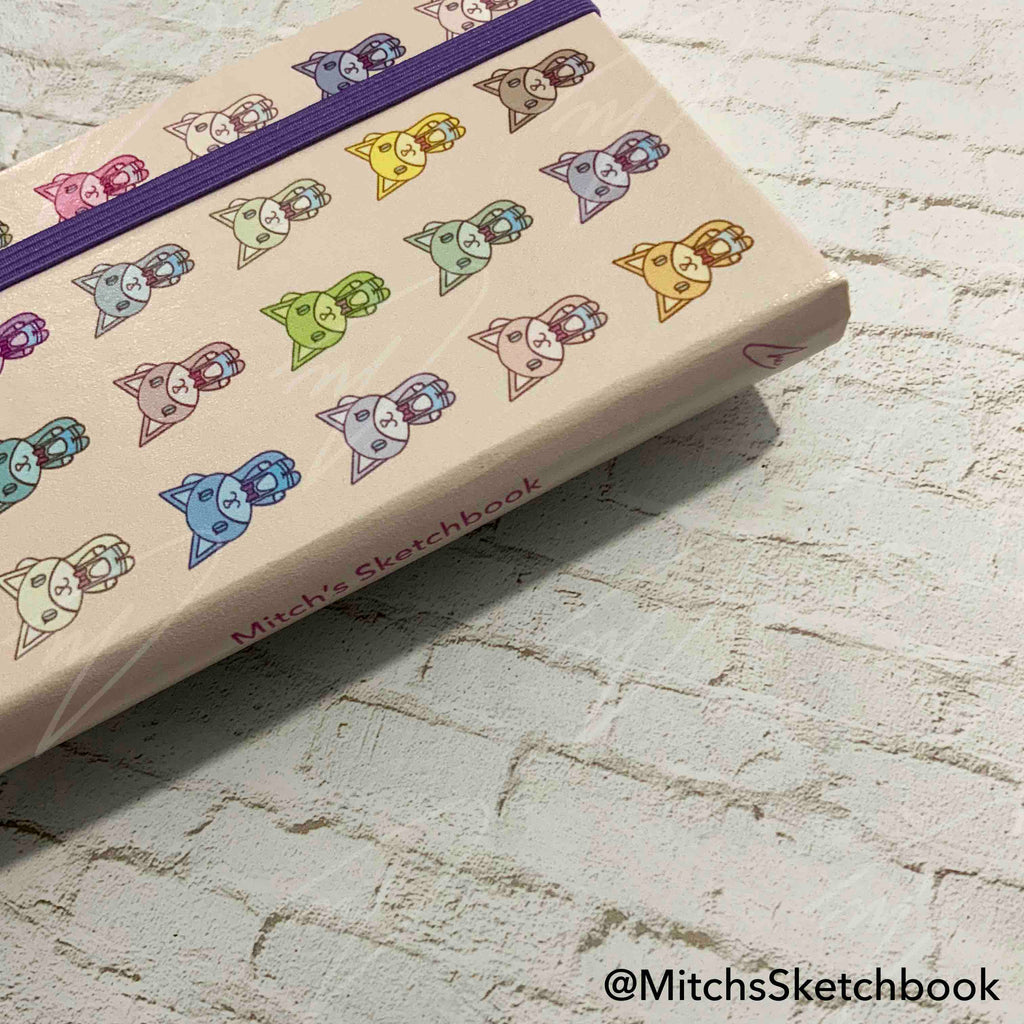 Kitty Klub Leatherette Paper Notebook