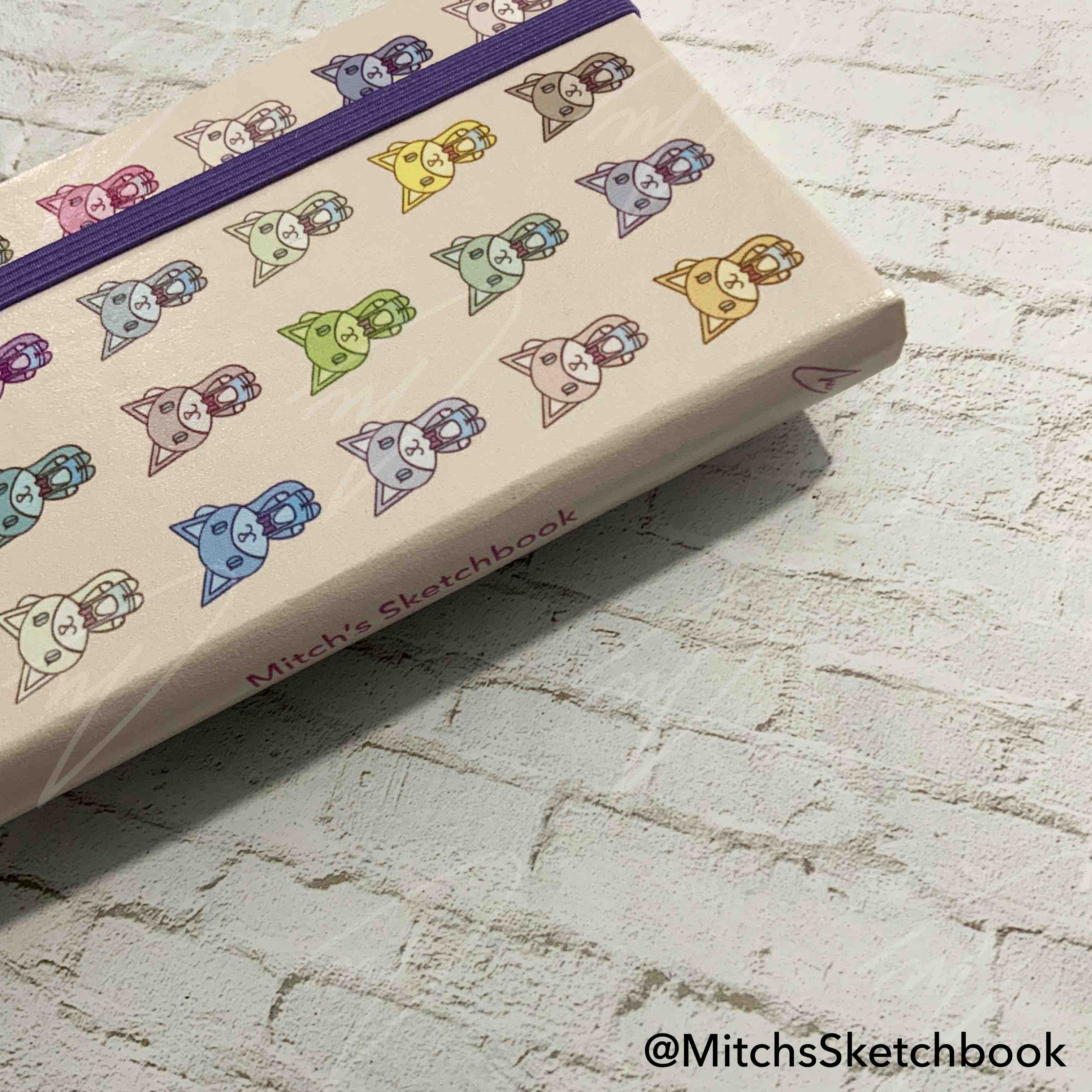 Kitty Klub Leatherette Paper Notebook