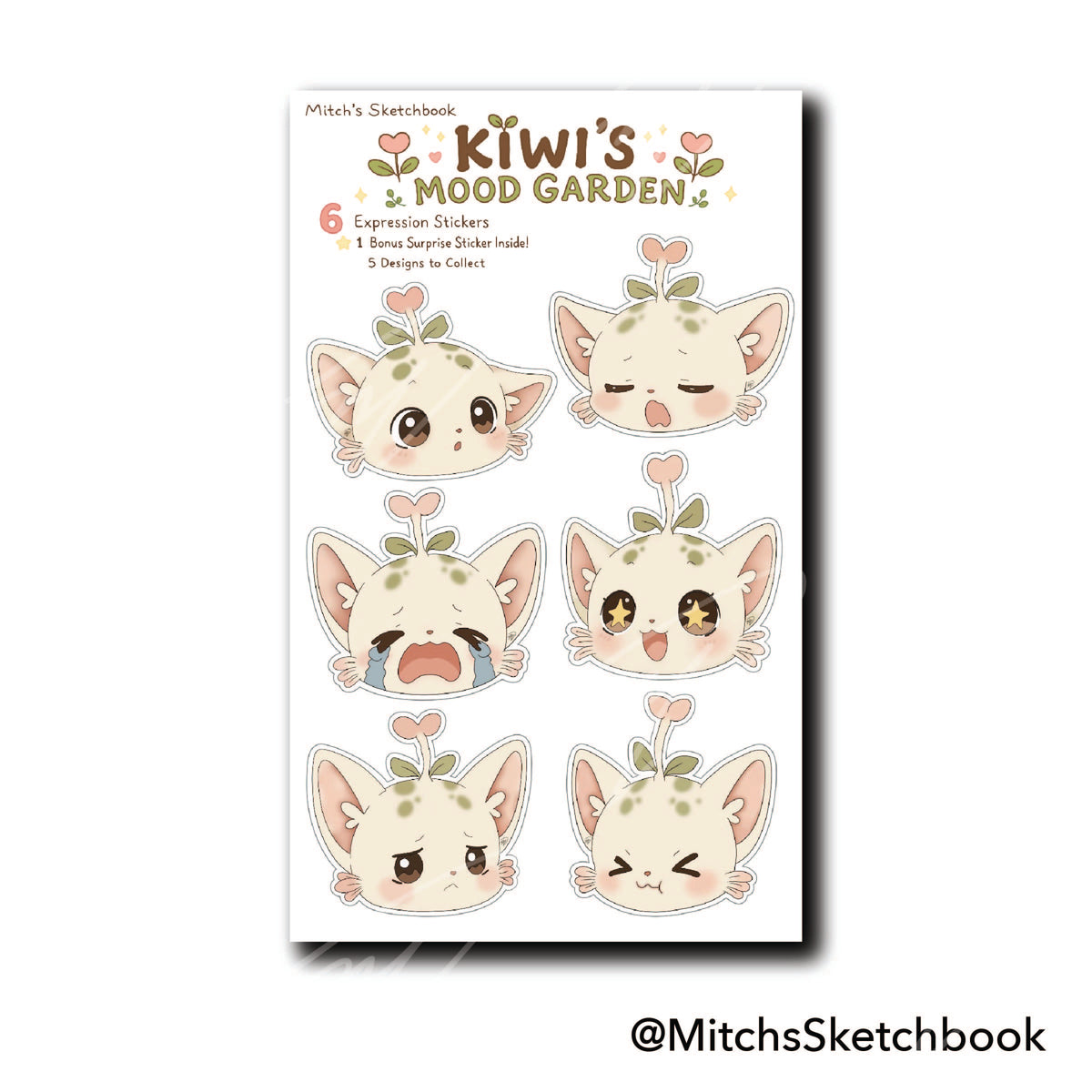 Kiwi's Mood Garden