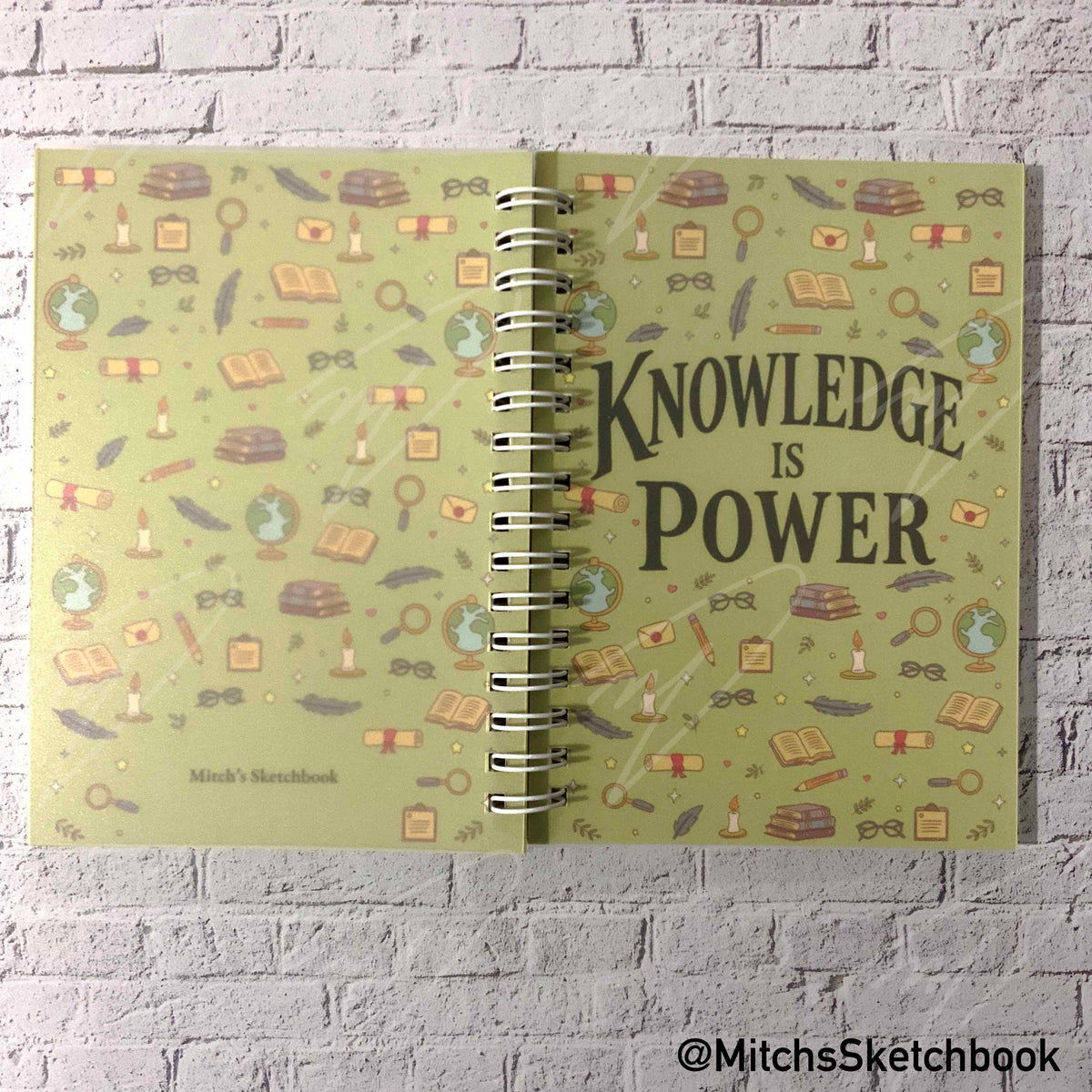 Knowledge is Power Notebook