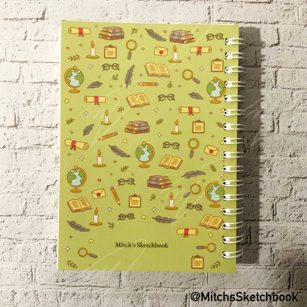Knowledge is Power Notebook