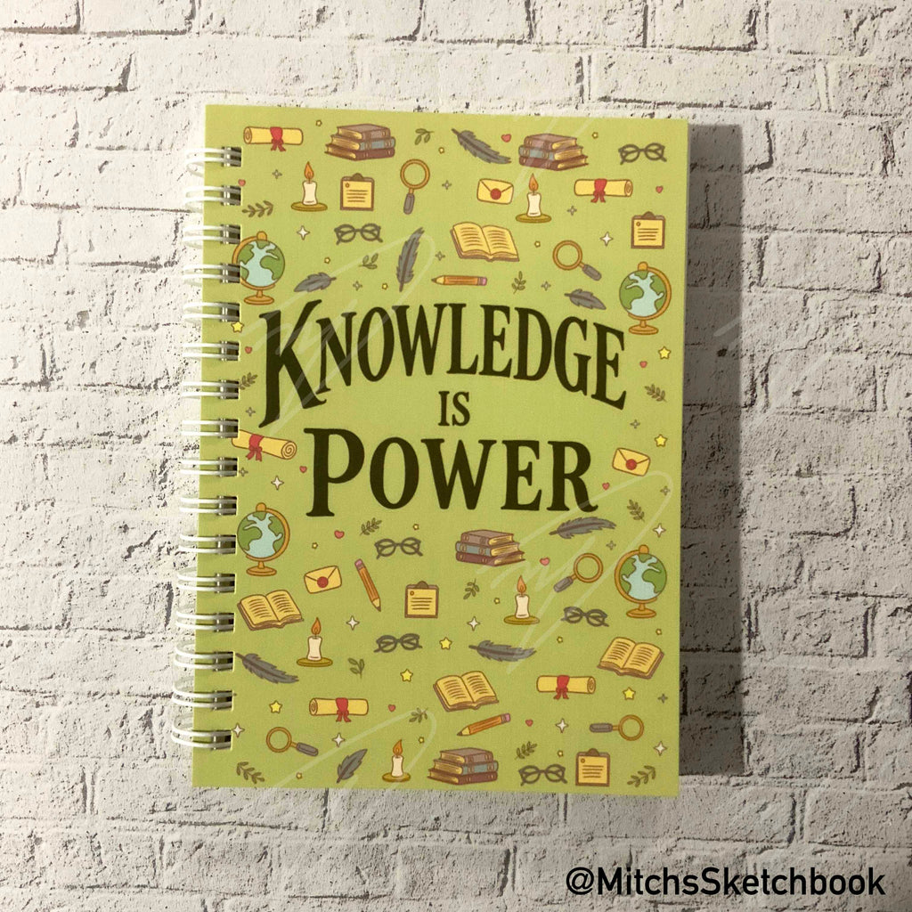 Knowledge is Power Notebook