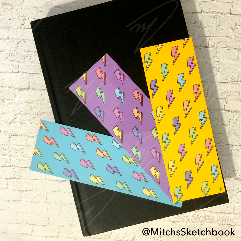 Lightning Bookmark
