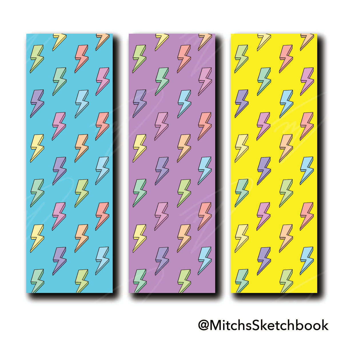 Lightning Bookmark