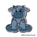Moo Cows Sticker Collection