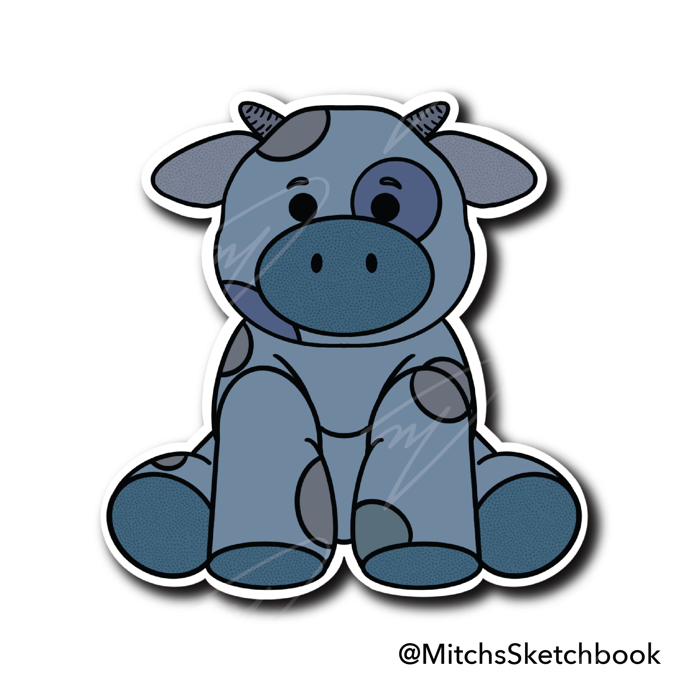 Moo Cows Sticker Collection